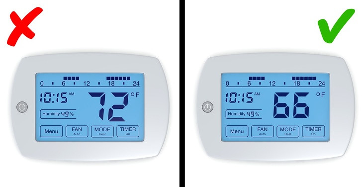 Hãy giảm nhiệt độ phòng ngủ bởi theo nghiên cứu, những người ngủ trong phòng có nhiệt độ khoảng 19 độ C đốt cháy thêm 75 calo so với những người ngủ trong phòng 22 độ C. Cơ thể lạnh trong khi ngủ làm tăng chất béo tốt sản sinh, giúp đốt cháy calo.