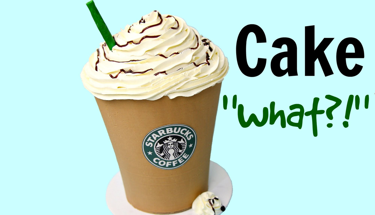 Bánh kem độc đáo có thể ăn cả cốc.