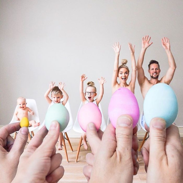 Bức ảnh siêu ngộ nghĩnh của 5 thành viên.