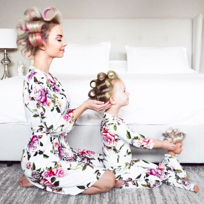 Không chỉ là những bức ảnh sáng tạo, đây còn là cách độc đáo để Kate lưu lại khoảnh khắc đáng nhớ bên gia đình thân yêu.