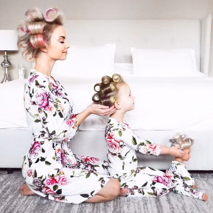 Không chỉ là những bức ảnh sáng tạo, đây còn là cách độc đáo để Kate lưu lại khoảnh khắc đáng nhớ bên gia đình thân yêu.