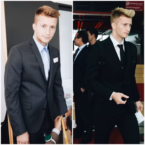 Chàng trai 29 tuổi này trông cực bảnh bao và lịch lãm khi mặc vest.