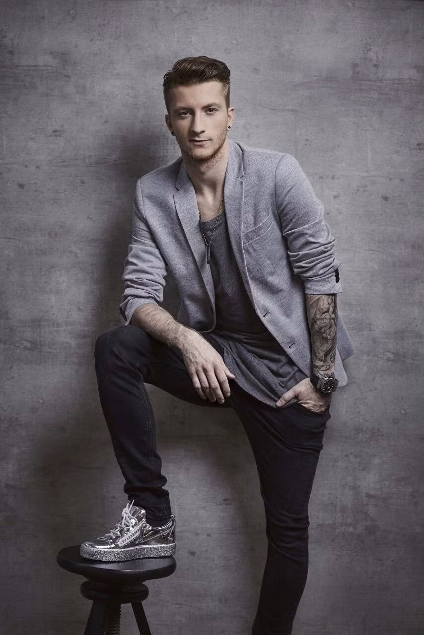 Marco Reus cũng là một tiền đạo đáng chú ý trong đội tuyển Đức năm nay.