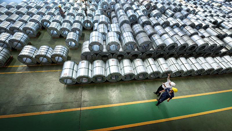 Nhà đầu tư hoài nghi về khả năng tăng trưởng của tập đoàn Hoa Sen trong tương lai.