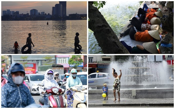 Nhiệt độ tăng sẽ đi kèm với nắng nóng trên diện rộng. Vào đợt nắng nóng đỉnh điểm năm 2017, nhiệt độ tại Hà Nội có nơi lên đến 42,5 độ C. Người dân ra đường phải mặc áo chống nắng kín mít. Bên cạnh đó, những biện pháp chống nắng như tắm hồ sẽ tiềm ẩn nguy cơ tai nạn đuối nước. Hay sốc nhiệt đã xảy đến với những người đi ngoài đường...