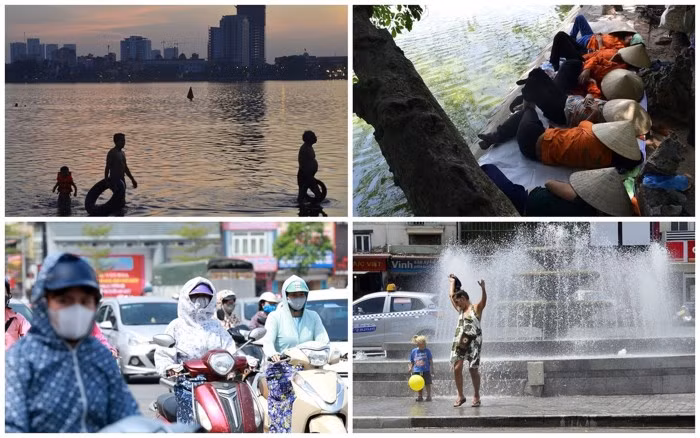 Nhiệt độ tăng sẽ đi kèm với nắng nóng trên diện rộng. Vào đợt nắng nóng đỉnh điểm năm 2017, nhiệt độ tại Hà Nội có nơi lên đến 42,5 độ C. Người dân ra đường phải mặc áo chống nắng kín mít. Bên cạnh đó, những biện pháp chống nắng như tắm hồ sẽ tiềm ẩn nguy cơ tai nạn đuối nước. Hay sốc nhiệt đã xảy đến với những người đi ngoài đường...