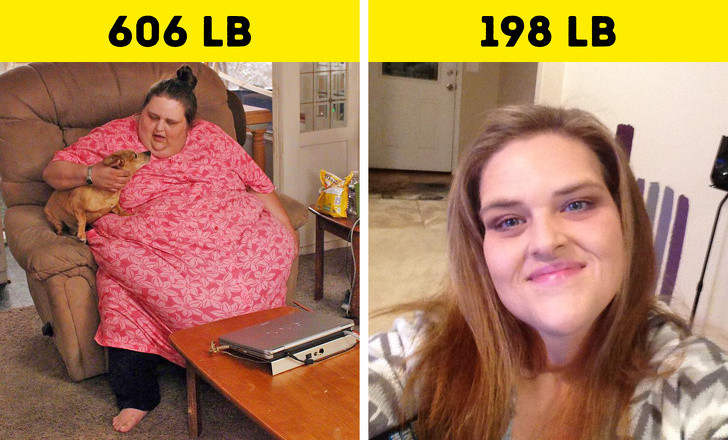 Susan Farmer đã giảm từ 274kg xuống còn 89kg sau khi từ bỏ lối sống thiếu lành mạnh.