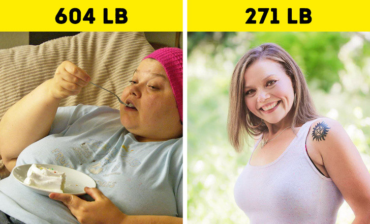 Brittani Fulfer mắc chứng béo phì và luôn lo lắng chồng chán ghét mình. Sở thích ăn uống mọi nơi, mọi lúc đã khiến cô nặng gần 300 kg. Sau 3 năm nỗ lực, Brittani giảm được 150 kg, vượt qua những cơn thèm ăn của bản thân và dần cải thiện sức khỏe.