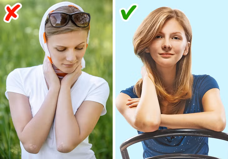 1. Xanthomas: Các đốm nhỏ trên mí mắt, mông, khuỷu tay hoặc đầu gối được gọi là xanthomas và thực sự vô hại. Tuy nhiên, dấu hiệu này có thể dẫn đến các vấn đề tim mạch lớn và bạn nên đi khám sớm.