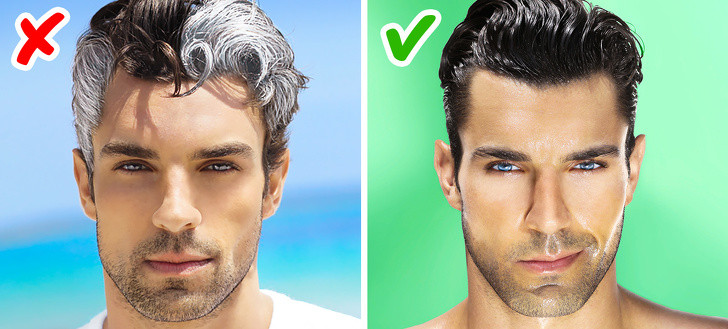 12. Tóc bạc sớm: Hội Tim mạch châu Âu trình bày nghiên cứu chứng minh rằng tóc bạc có thể liên quan đến các bệnh tim như hội chứng mạch vành, bệnh thiếu máu cục bộ và xơ vữa động mạch. Những người tóc bạc sớm cần thăm khám bác sĩ thường xuyên. Ảnh: BS.