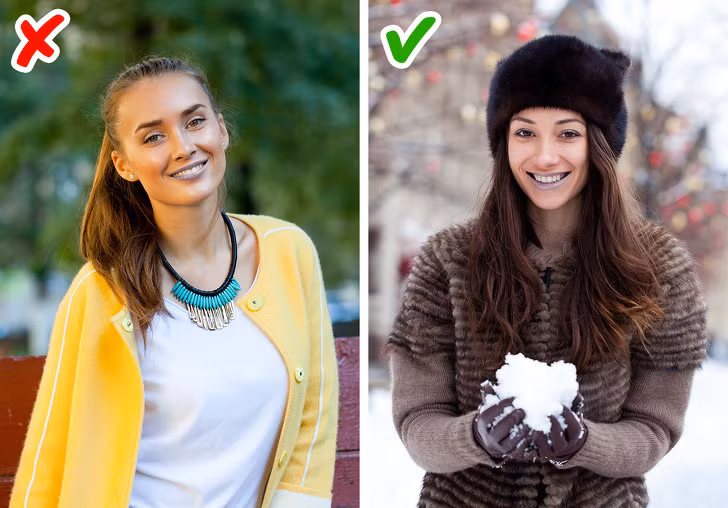 6. Môi xanh nhợt: Nếu đôi môi của bạn chuyển sang màu xanh không có lý do rõ ràng, đó có nghĩa là bạn bị lưu thông máu kém và cần khám tim mạch sớm.