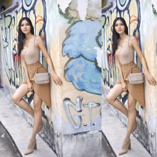 Chia sẻ về bí quyết giảm cân của mình, cô cho biết vòng eo nhỏ nhắn 58cm của mình không tự nhiên mà có.