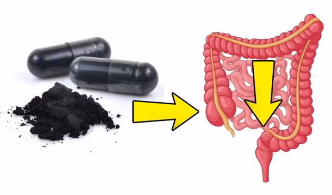 Uống than hoạt tính có thể loại bỏ hầu hết các độc tố, kim loại nặng và chất độc từ cơ thể của bạn. Nên uống trước bữa ăn nhưng không dùng than hoạt tính thường xuyên.