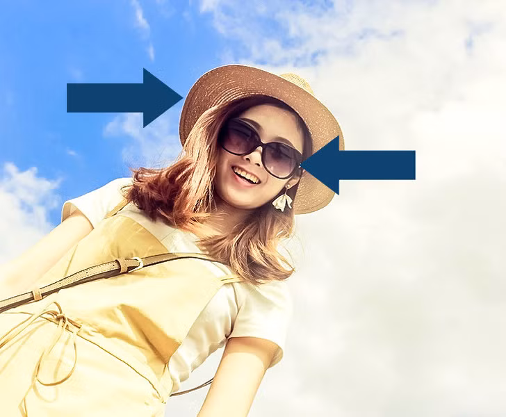 Bạn nên đi bộ vào buổi tối, tránh khoảng thời gian từ 10 giờ sáng đến 4 giờ chiều vì đó là thời điểm có lượng lớn phấn hoa trong không khí. Nếu bạn vẫn cần phải đi ra ngoài trong khung thời gian này, thì hãy đội mũ và đeo kính râm.