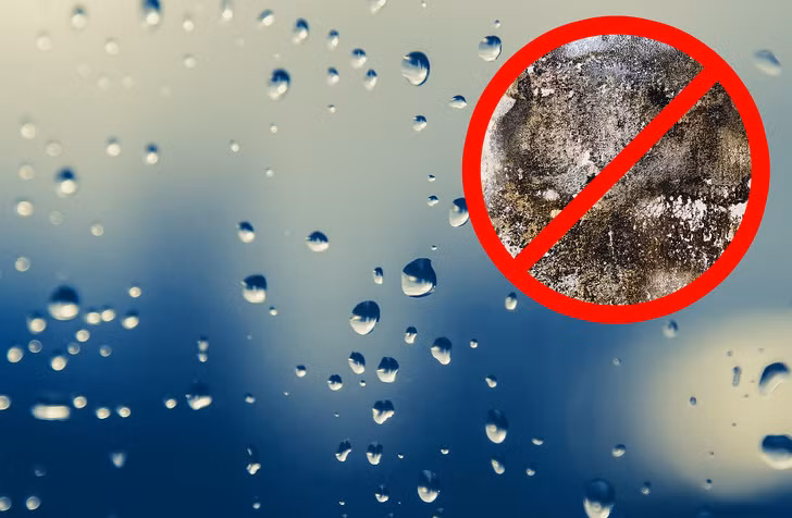 Cần chú ý độ ẩm không khí bởi nó ảnh hưởng rất lớn đến sự phát triển của nấm mốc. Chỉ số tối ưu cho độ ẩm không khí là 40-50%. Ảnh: BS.