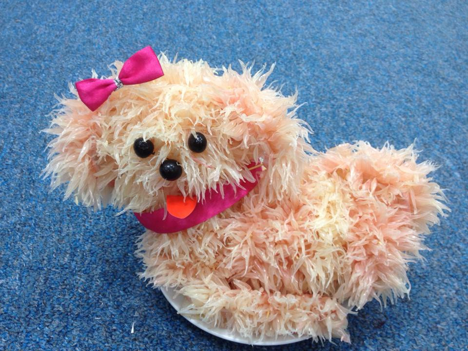 Cach lam cho buoi sieu de thuong cho mam co Tet Trung thu