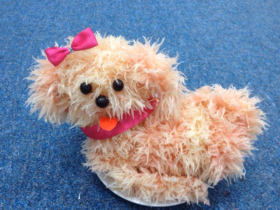 Cach lam cho buoi sieu de thuong cho mam co Tet Trung thu