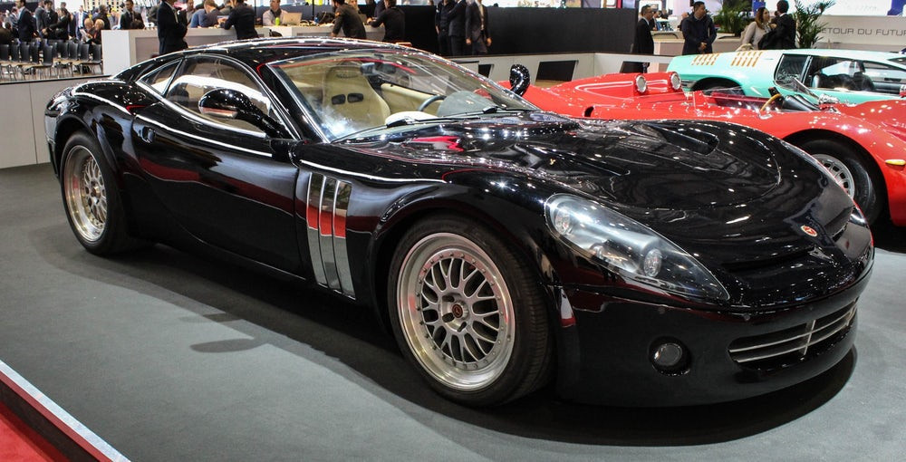 Bizzarrini Ghepardo đến từ VGM Motors cũng từng ra mắt tại GMS 2005. Tại thời điểm đó, mẫu xe coupe sở hữu động cơ BMW Alpina tinh chỉnh nhẹ, hộp số tự động 6 cấp, có thể đạt tốc độ tối đa 360 km/h.