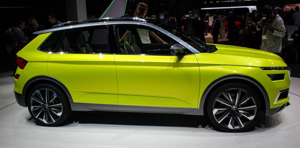 Vision X của Skoda là mẫu xe có thể chạy bằng năng lượng khí đốt, khí tự nhiên và điện năng. Ngoài ra, xe sử dụng hệ dẫn động bốn bánh toàn thời gian, trang bị động cơ 4 xi lanh dung tích 1,5L CNG và hai mô-tơ điện.