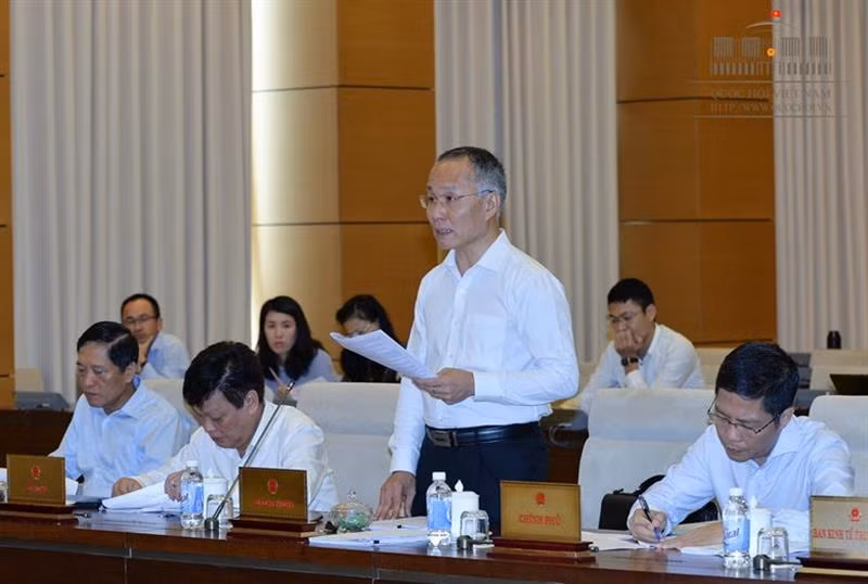 Thứ trưởng Bộ Công thương Trần Quốc Khánh.