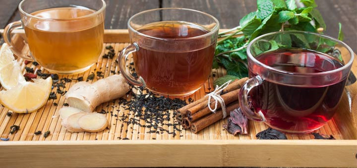 Trà Oolong, trà Matcha và trà xanh là một cách hoàn hảo để bắt đầu ngày mới của bạn.