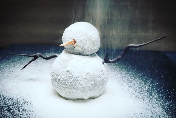 Bánh cà rốt Giáng sinh. 