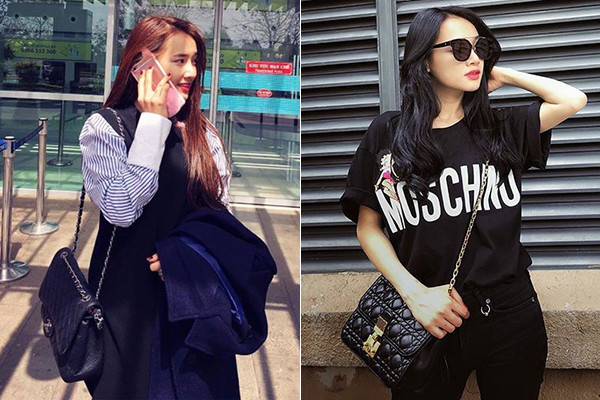 Tuy nhiên, cô rất biết cách phối đồ để hình ảnh bản thân luôn cá tính và trẻ trung.