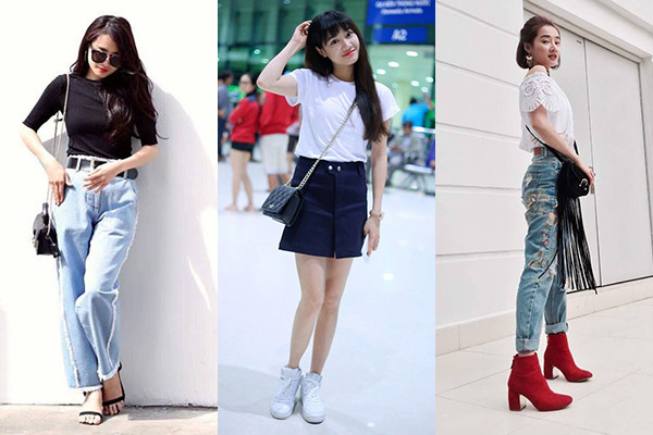 Thời trang ngoài đời của Nhã Phương khá đơn giản với những món đồ không quá đắt đỏ.