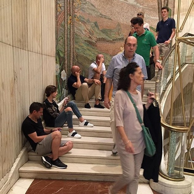 Đây có thể gọi là "Cầu thang đến địa ngục" chăng?