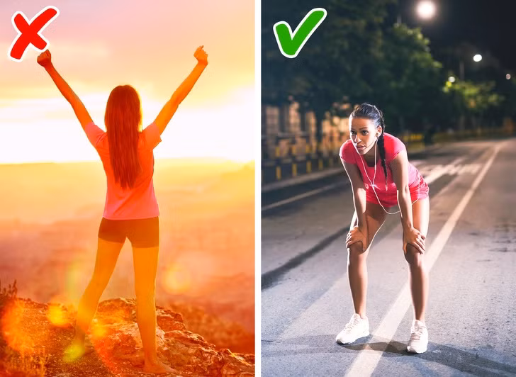 Quan điểm cho rằng tập thể dục tốt nhất vào buổi sáng không hẳn là đúng. Thời điểm thể dục tốt nhất là khi bạn cảm thấy sẵn sàng để tập luyện, chứ không quan trọng sáng hay tối.