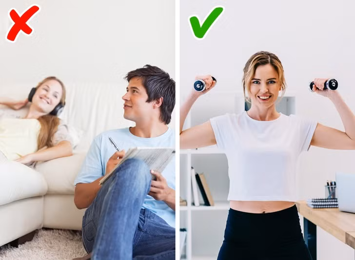 Việc cho rằng các trò chơi, ô chữ và câu đố là cách luyện trí não tốt nhất cũng là quan điểm sai lầm. Các bài tập thể chất rất hữu ích cho cả cơ thể lẫn bộ não. Thể dục làm cho dòng máu lên não nhanh hơn nhiều so với việc ngồi giải các câu đố.