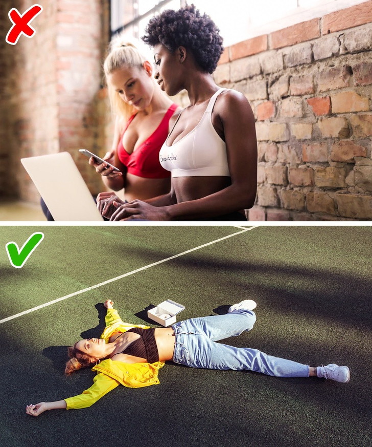 Nhiều người tin rằng việc bỏ tập thể dục vài tuần vẫn có thể giữ dáng như thường. Tuy nhiên, thực tế hầu hết mọi người sẽ bị mất cơ sau khoảng một tuần nghỉ ngơi.