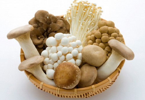 3. Nấm: Các loại thực phẩm này bao gồm các loại nấm và thực phẩm từ nấm. Các nhà khoa học phát hiện ra rằng nấm có chứa các chất chống ung thư. Nấm đen, nấm trắng chứa polysaccharides, có khả năng chống ung thư cao.