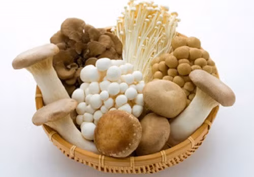 3. Nấm: Các loại thực phẩm này bao gồm các loại nấm và thực phẩm từ nấm. Các nhà khoa học phát hiện ra rằng nấm có chứa các chất chống ung thư. Nấm đen, nấm trắng chứa polysaccharides, có khả năng chống ung thư cao.