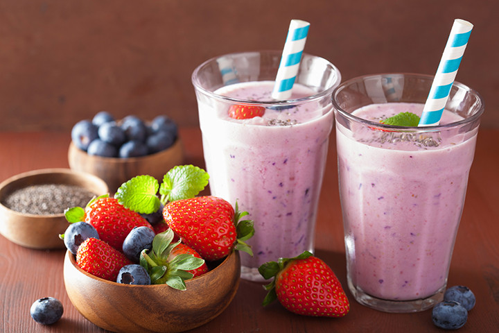 Smoothies (sinh tố rau củ): Đây là thực phẩm chứa lượng chất dinh dưỡng tập trung, nó giống như một món ăn sáng tiện lợi có thể đẩy nhanh việc giảm cân.