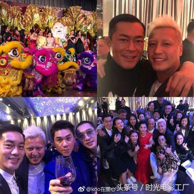 Chàng "Dương Quá" có mặt trong buổi tiệc sinh nhật gần đây của ngôi sao "Người trong giang hồ".