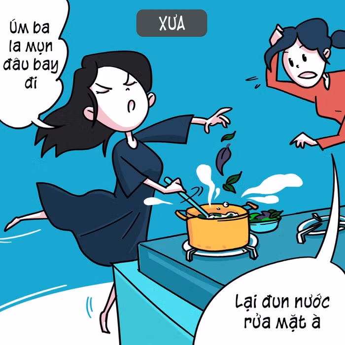 Pha chế nước với đủ loại lá và hương liệu là một trong những cách được người xưa áp dụng để trị mụn. Các loại lá tuy lành tính nhưng lại chứa nhiều tạp chất và có thể gây ra tác dụng phụ khi kết hợp không đúng cách.