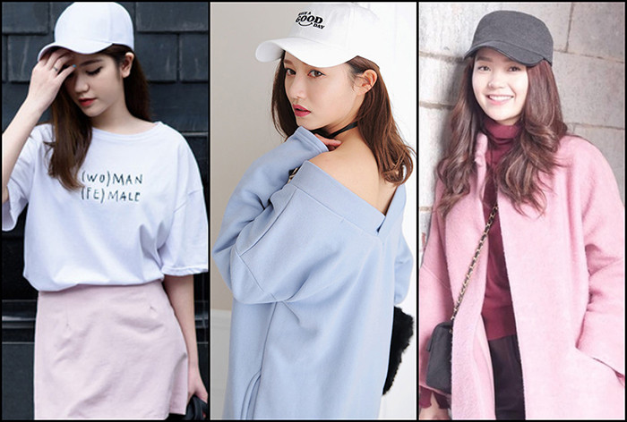 Với đặc tính là trẻ trung, năng động, tiện lợi thì những chiếc mũ lưỡi trai này luôn nắm một vị trí "trang trọng" trong danh sách những món đồ đi biển của các quý cô.