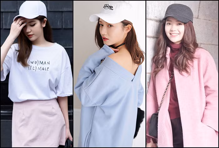 Với đặc tính là trẻ trung, năng động, tiện lợi thì những chiếc mũ lưỡi trai này luôn nắm một vị trí "trang trọng" trong danh sách những món đồ đi biển của các quý cô.