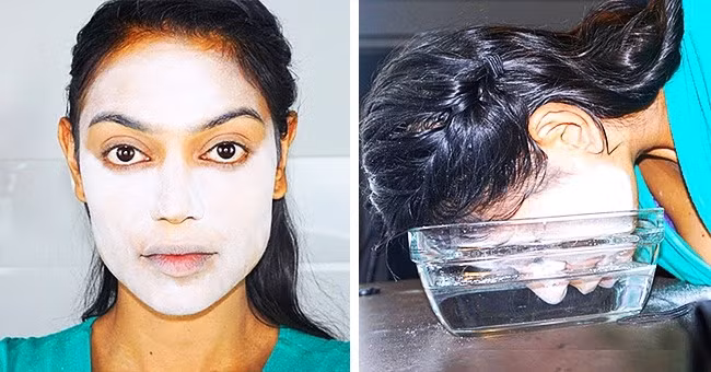 Trang điểm lặn nước (Jamsu) là một bí quyết làm đẹp thú vị từ những người đẹp Hàn Quốc Thực chất là chúng ta vẫn thực hiện các bước trang điểm thường ngày như bình thường, chỉ thêm một công cụ đặc biệt là một thau nước. Sau đó, bạn nhúng gương mặt đã qua trang điểm nền vào bồn nước rửa mặt/chậu nước, ngâm trong nước lạnh vừa đủ khoảng 25 – 30 giây là xong.