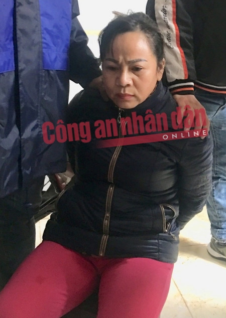 Đối tượng truy nã đặc biệt nguy hiểm Bế Thị Mần.