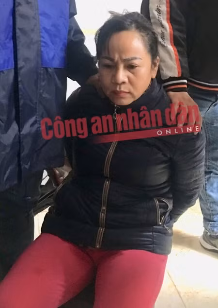 Đối tượng truy nã đặc biệt nguy hiểm Bế Thị Mần.