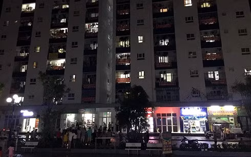 Vu me that co con va chau: Phan ung bat ngo cua nguoi than