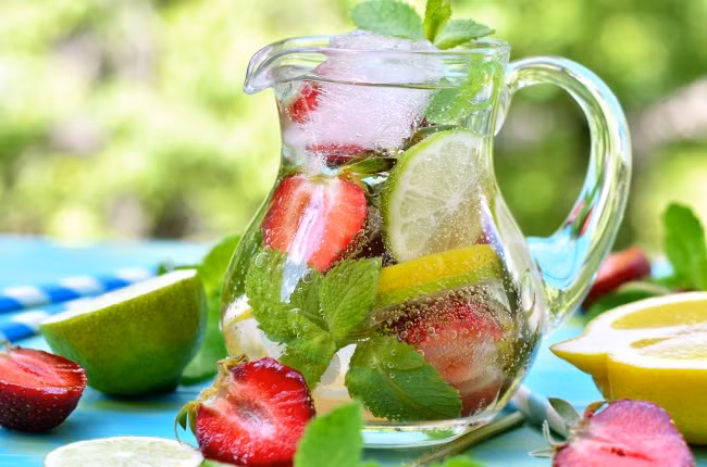 10 thuc uong nen dung truoc khi ngu de sang ra bung nho nguoi gon-Hinh-10