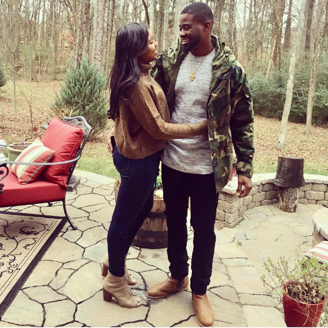 Clark cho biết mình và bạn gái đã yêu nhau hơn 6 năm. Ảnh: Instagram NV.