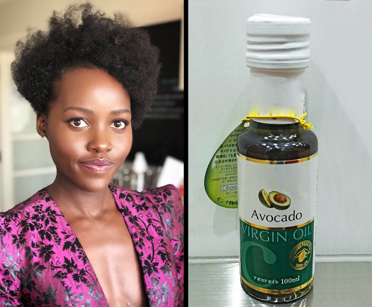 Cách tẩy trang của Lupita Nyong'o: Nữ diễn viên từng đoạt giải Oscar này có làn da rất khô, đó là lý do tại sao cô ấy cực kỳ cẩn thận khi chọn sản phẩm tẩy trang. Lupita sử dụng dầu bơ vì nó không chỉ loại bỏ lớp trang điểm mà còn giúp dưỡng ẩm làn da.