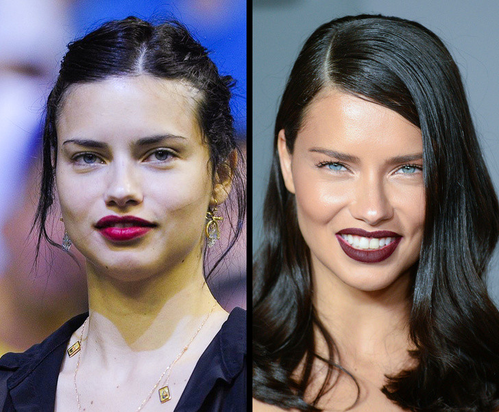 Mặt nạ tóc của Adriana Lima: Lấy một nửa quả bơ nghiền nát trộn với dầu xả của bạn. Bôi hỗn hợp lên tóc và để yên trong 30-45 phút, sau đó gội sạch. Adriana làm mặt nạ này mỗi tuần một lần để giữ mái tóc mượt mà và sáng bóng.