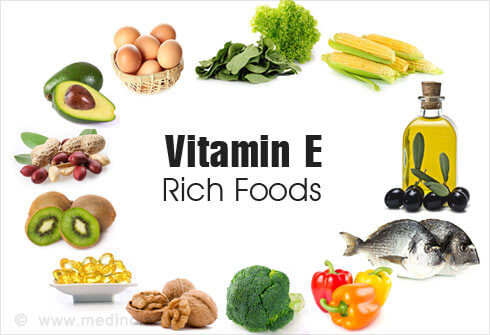 Tăng cường ăn thực phẩm giàu Vitamin A &amp; Vitamin E cũng giúp giảm mụn trứng cá. Thực phẩm giàu vitamin A gồm cà rốt, khoai lang, xà lách, dưa đỏ...