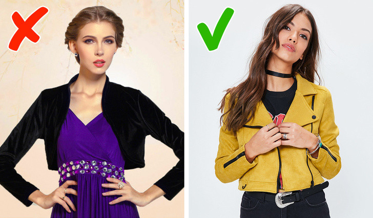 Áo khoác Bolero là một trong những xu hướng thời trang lạc hậu. Theo tạp chí Vogue, áo khoác bolero cổ điển chỉ hợp với trang phục thế kỷ 20. Ảnh: BS.