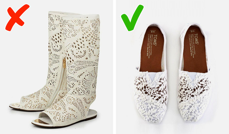 Boot mùa hè: Những đôi giày mùa hè trông rất đẹp và phù hợp với cả quần short lẫn váy. Do vậy, hay quên những đôi boot ngày hè đi nhé.